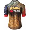 Wielershirt 2022 Ronde van Frankrijk Jumbo-Visma